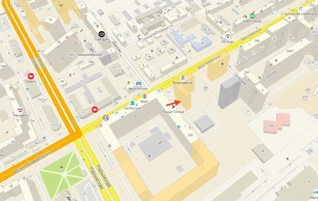 Снять коммерческую недвижимость в Новосибирске. Вариант № 17918, 5, площадь -  квм, цена 35700 рублей