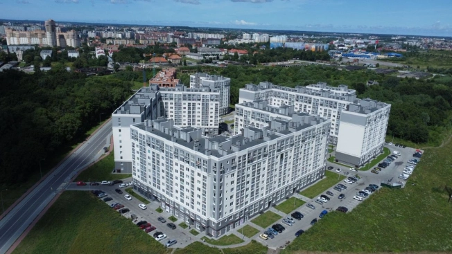 Купить квартиру в новостройках в Калининграде. Вариант № 90153, 0, площадь -  квм, цена 8285230 рублей