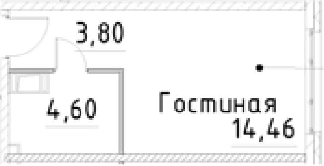 Купить Студию в новостройках на улице проспект Большевиков в Санкт-Петербурге. Вариант № 7596211, 0, площадь -  квм, цена 5001131 рублей