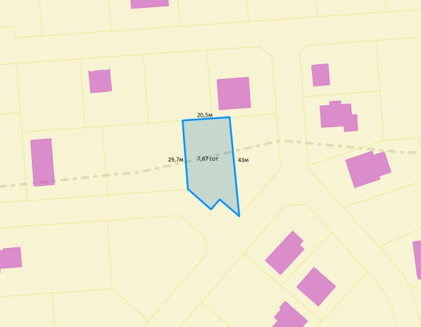 Купить земельный участок в Санкт-Петербурге. Вариант № 9737077, 7, площадь - квм, цена 3555000 рублей