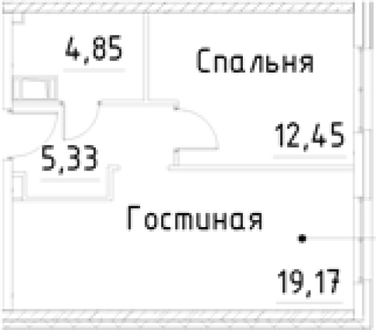 Купить двухкомнатную квартиру в новостройках на улице проспект Большевиков в Санкт-Петербурге. Вариант № 9327622, 0, площадь - квм, цена 8006401 рублей
