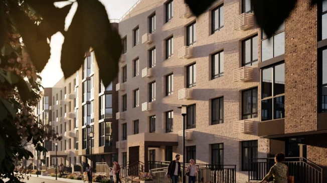 . Вариант № 9622665, 5, площадь - 46.71 квм, цена 11088000 рублей