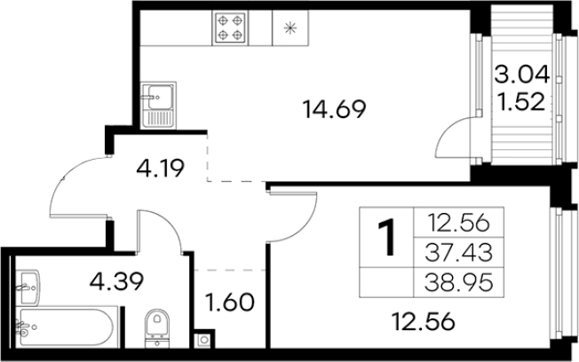 Купить квартиру в новостройках в ЖК GloraХ Парголово в Санкт-Петербурге. Вариант № 4807168, 0, площадь -  квм, цена 8049999 рублей