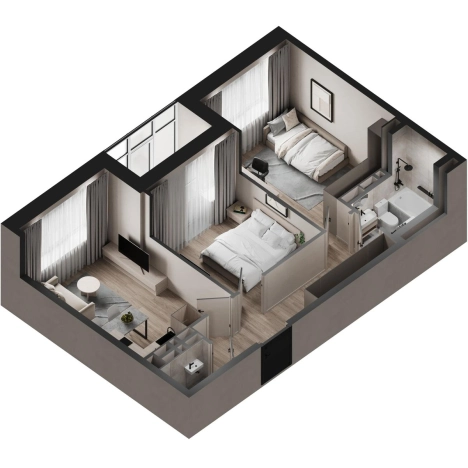 Купить двухкомнатную квартиру в Приморском крае. Вариант № 6058818, 1, площадь -  квм, цена 9950000 рублей