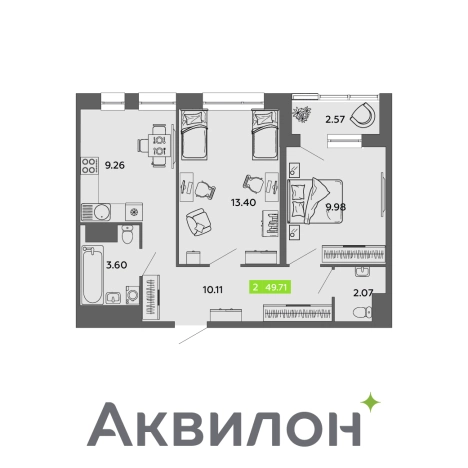 Купить квартиру в Архангельске. Вариант № 6715117, 4, площадь -  квм, цена 7473106 рублей