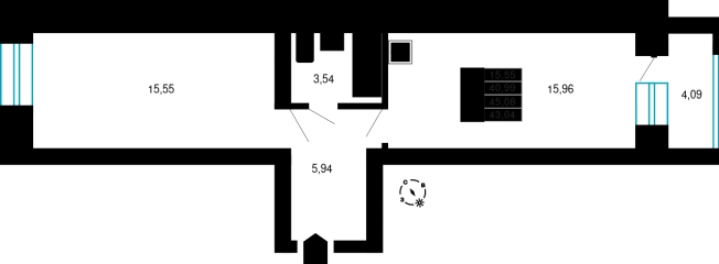 Купить квартиру в новостройках на улице Нерчинско-Заводская в Чите. Вариант № 161308, 0, площадь -  квм, цена 8346642 рублей