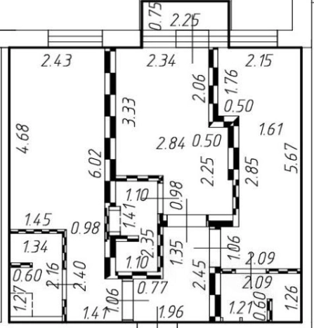 Купить квартиру в Москве. Вариант № 9337577, 5, площадь -  квм, цена 23000000 рублей