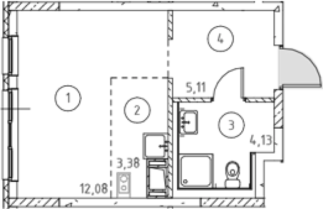 Купить квартиру в новостройках в ЖК Новое Колпино в Санкт-Петербурге. Вариант № 9152165, 0, площадь -  квм, цена 4468625 рублей