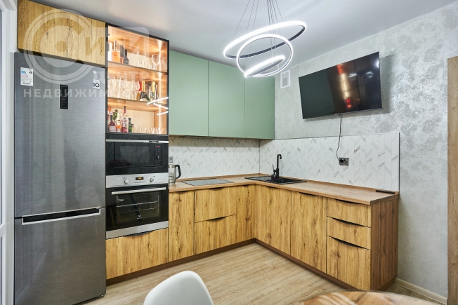 Купить двухкомнатную квартиру на улице 20-летия Октября в Воронеже. Вариант № 8096247, 1, площадь -  квм, цена 5270000 рублей