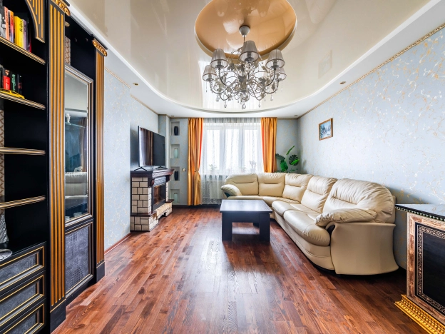 Купить трехкомнатную квартиру у метро Гражданский проспект в Санкт-Петербурге. Вариант № 18163, 0, площадь -  квм, цена 23900000 рублей