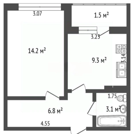 Купить квартиру в Москве. Вариант № 10510450, 3, площадь -  квм, цена 10750000 рублей