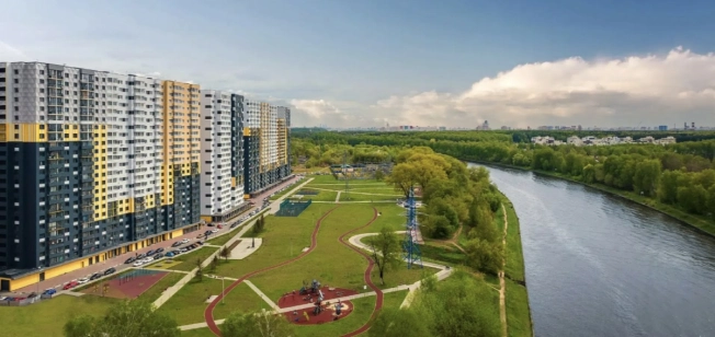 Купить однокомнатную квартиру в новостройках на улице Проектируемый проезд № 6415 в Москве. Вариант № 1588065, 1, площадь - квм, цена 11000000 рублей