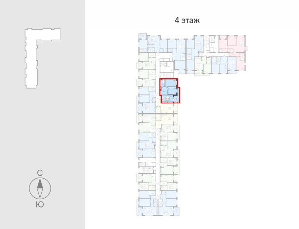 Купить квартиру в новостройках в ЖК Квартал Новаторов в Владимире. Вариант № 130604, 2, площадь -  квм, цена 6338170 рублей