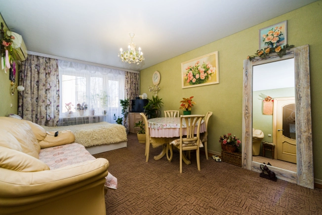 Купить однокомнатную квартиру в районе Железнодорожный в Рязани. Вариант № 30385, 0, площадь -  квм, цена 3400000 рублей