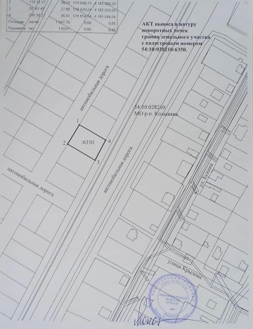 Купить земельный участок на улице Лесная в Тюменской области. Вариант № 3680, 5, площадь -  квм, цена 450000 рублей