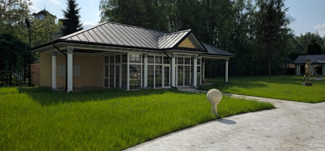 Купить дом на улице Яковлевская в Москве. Вариант № 51944, 12, площадь -  квм, цена 400000000 рублей