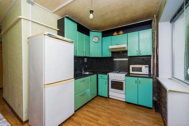 Купить однокомнатную квартиру в районе Железнодорожный в Рязани. Вариант № 1271746, 1, площадь -  квм, цена 3800000 рублей