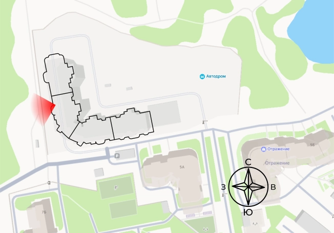 Купить квартиру в новостройках в Владимире. Вариант № 1300417, 0, площадь -  квм, цена 6648200 рублей