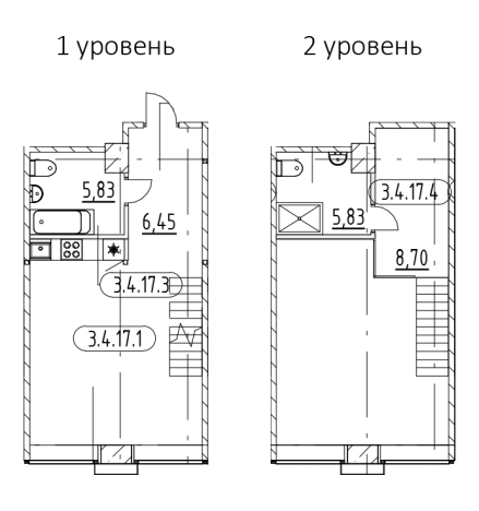 Купить двухкомнатную квартиру в новостройках в ЖК AVANT в Санкт-Петербурге. Вариант № 4160462, 0, площадь -  квм, цена 37073181 рублей