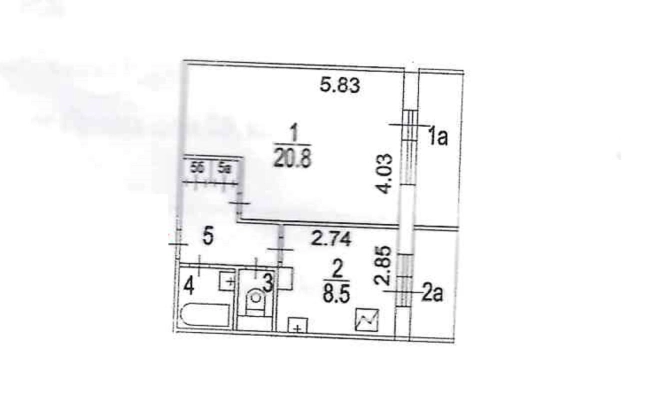 Купить квартиру в Москве. Вариант № 8915626, 1, площадь -  квм, цена 9999999 рублей