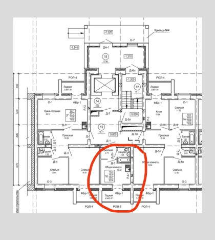 Купить Студию в Йошкар-Оле. Вариант № 976119, 2, площадь -  квм, цена 2690000 рублей