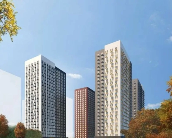 Купить однокомнатную квартиру в новостройках на улице Проектируемый проезд № 6415 в Москве. Вариант № 3086388, 1, площадь - квм, цена 7500000 рублей