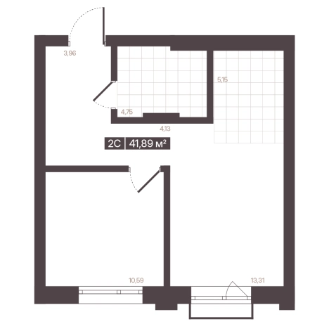 Купить квартиру в новостройках в районе Центральный в Кемерове. Вариант № 170846, 1, площадь -  квм, цена 6454430 рублей