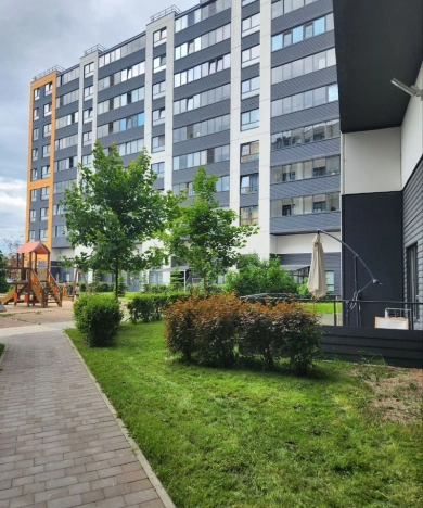 Купить двухкомнатную квартиру у метро Девяткино в Санкт-Петербурге. Вариант № 1646392, 26, площадь -  квм, цена 13700000 рублей