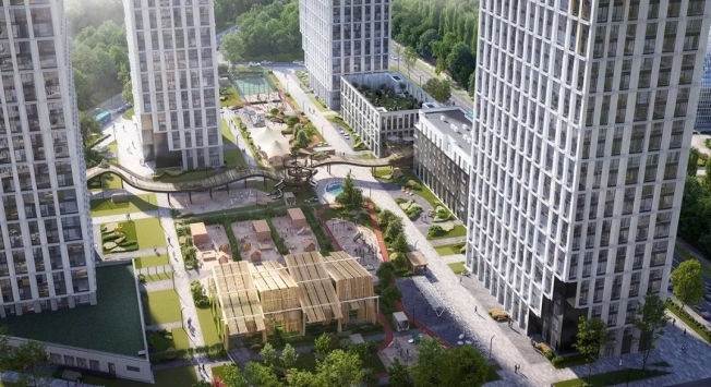 Купить квартиру в районе Марфино в Москве. Вариант № 570527, 0, площадь -  квм, цена 18450000.0000 рублей