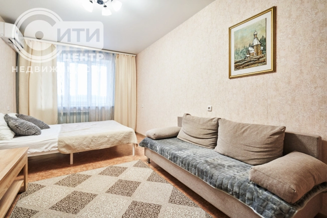 Купить однокомнатную квартиру на улице проспект Труда в Воронеже. Вариант № 9996146, 16, площадь - квм, цена 5150000 рублей