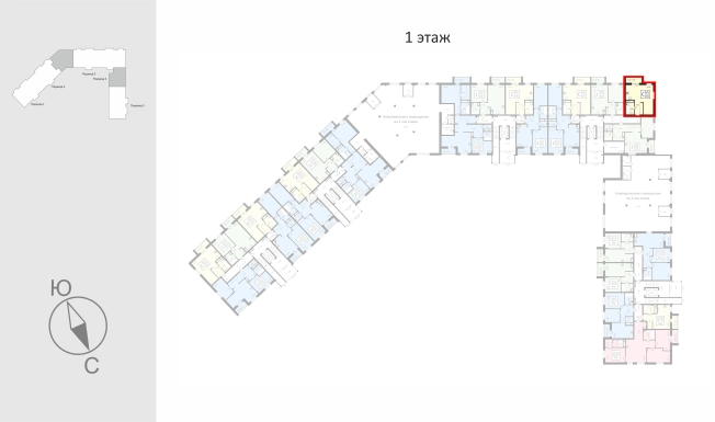 Купить Студию в Владимирской области. Вариант № 113164, 1, площадь -  квм, цена 3946320 рублей