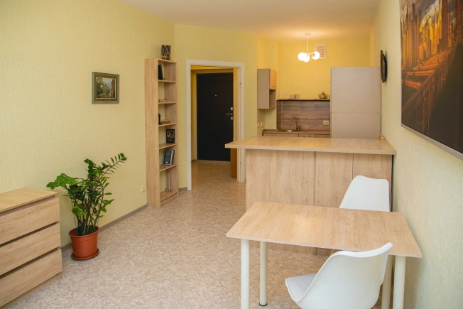 Купить двухкомнатную квартиру на улице Фламинго в Новосибирской области. Вариант № 1411905, 2, площадь -  квм, цена 5400000 рублей