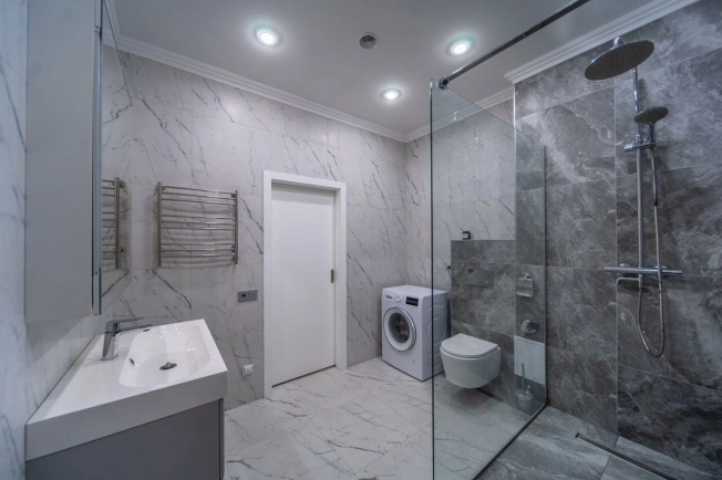 Купить двухкомнатную квартиру на вторичке у метро Чкаловская в Санкт-Петербурге. Вариант № 45397, 12, площадь -  квм, цена 57500000 рублей