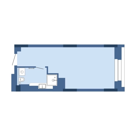 Купить квартиру в новостройках в ЖК Гагарин Сити (НОВОСИБИРСК) в Новосибирске. Вариант № 10028277, 0, площадь - квм, цена 7700000 рублей