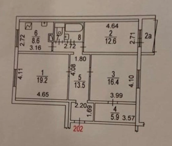 Купить квартиру в Москве. Вариант № 9878914, 5, площадь -  квм, цена 21500000 рублей