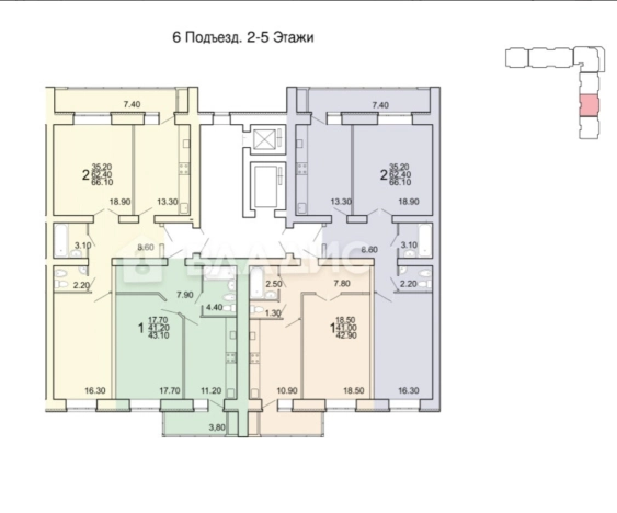 Купить квартиру в новостройках в Рязани. Вариант № 10448589, 1, площадь -  квм, цена 4719000 рублей