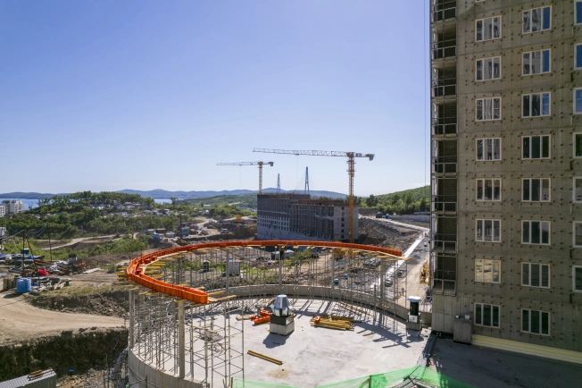 Купить двухкомнатную квартиру в новостройках на улице Весенняя в Приморском крае. Вариант № 4120632, 1, площадь - квм, цена 11760199 рублей