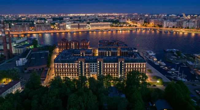 Купить пятикомнатную квартиру в Санкт-Петербурге. Вариант № 39548, 9, площадь -  квм, цена 199000000 рублей