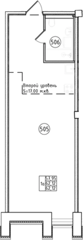 Купить Студию в новостройках на улице Ивана Фомина в Санкт-Петербурге. Вариант № 6230523, 0, площадь -  квм, цена 14711000 рублей