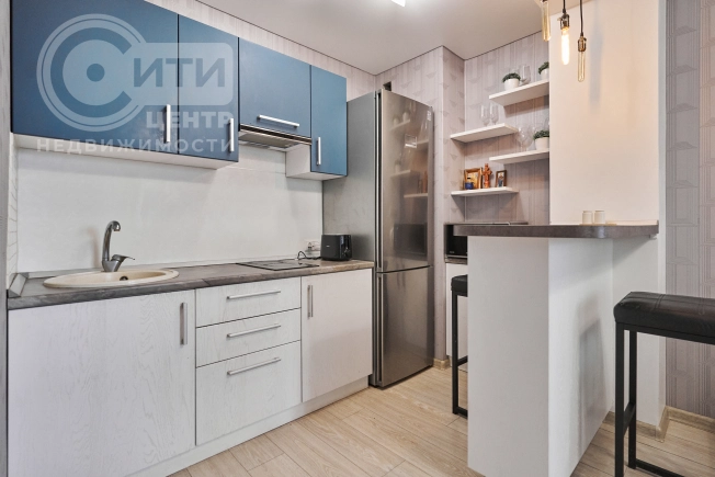 Купить однокомнатную квартиру в Воронеже. Вариант № 7861614, 2, площадь - квм, цена 4699000 рублей