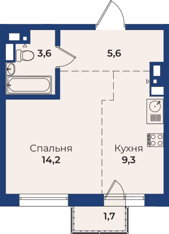 Купить квартиру в ЖК Пламент живой дом в Улан-Удэ. Вариант № 159644, 0, площадь -  квм, цена 5645700 рублей