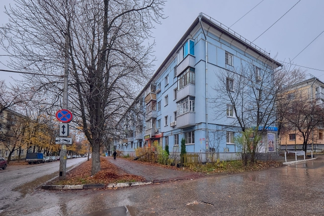 Купить двухкомнатную квартиру в районе Железнодорожный в Рязани. Вариант № 8173633, 13, площадь -  квм, цена 2800000 рублей