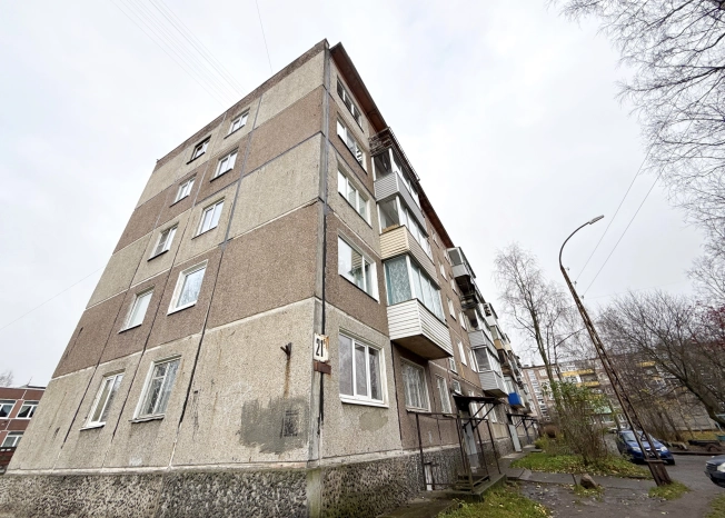 Купить квартиру на улице Андропова в Петрозаводске. Вариант № 6706713, 25, площадь -  квм, цена 4299000 рублей