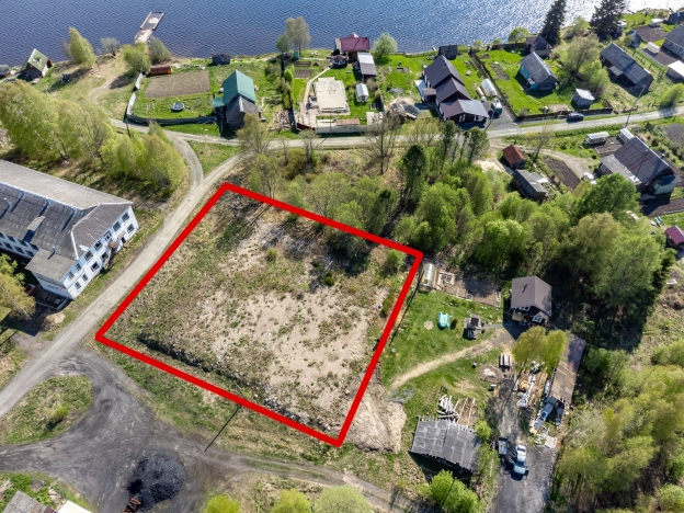 Купить земельный участок на улице Центральная в Республике Карелия. Вариант № 43084, 2, площадь -  квм, цена 810000 рублей