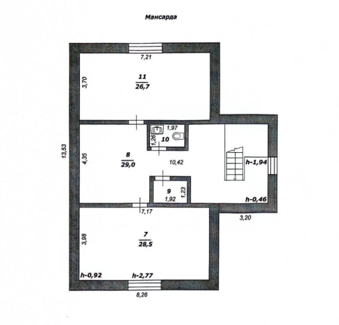 Купить дом в Белгороде. Вариант № 9818, 36, площадь -  квм, цена 10000000 рублей