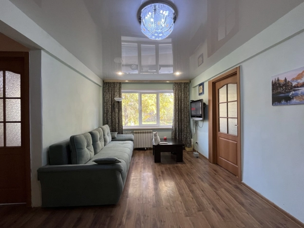 Купить двухкомнатную квартиру на улице Димитрова в Улан-Удэ. Вариант № 5922214, 1, площадь -  квм, цена 6650000 рублей