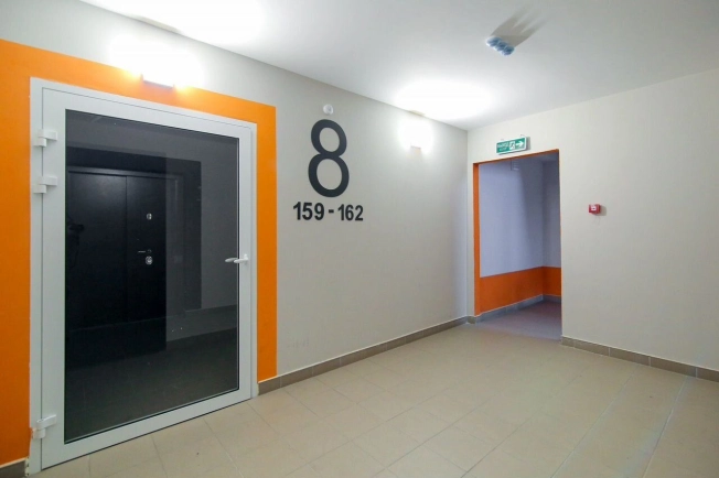 Купить однокомнатную квартиру в районе Московский в Калининграде. Вариант № 35240, 27, площадь -  квм, цена 6899000 рублей