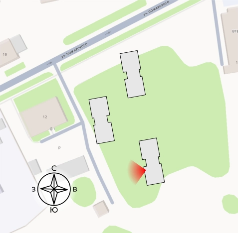 Купить однокомнатную квартиру в новостройках в Владимирской области. Вариант № 5250811, 0, площадь -  квм, цена 6339458 рублей