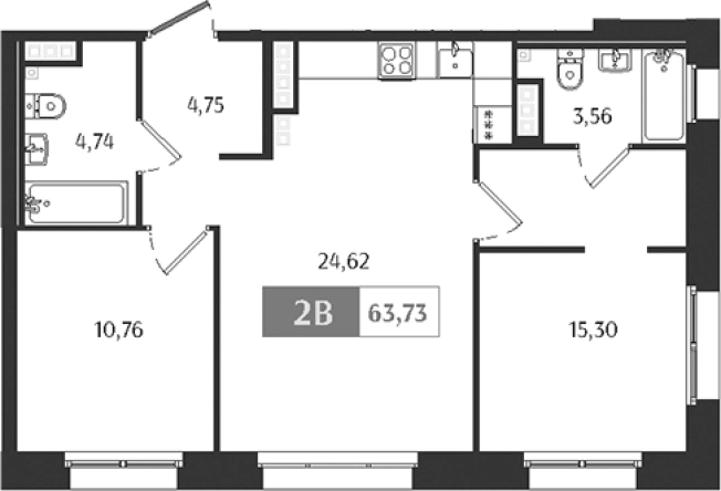 Купить трехкомнатную квартиру в новостройках в ЖК Ranta Residence в Санкт-Петербурге. Вариант № 6054427, 0, площадь -  квм, цена 29315800 рублей