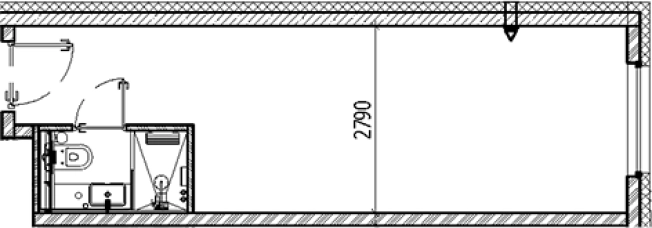 Купить Студию в новостройках у метро Московская в Санкт-Петербурге. Вариант № 8486397, 0, площадь -  квм, цена 10448414 рублей